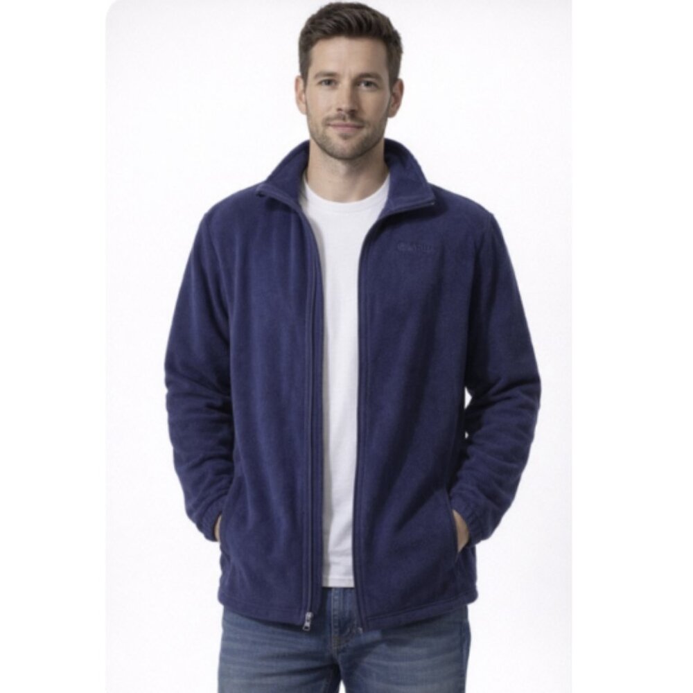 Magellan Outdoors Full Zip Fleece Jacket
